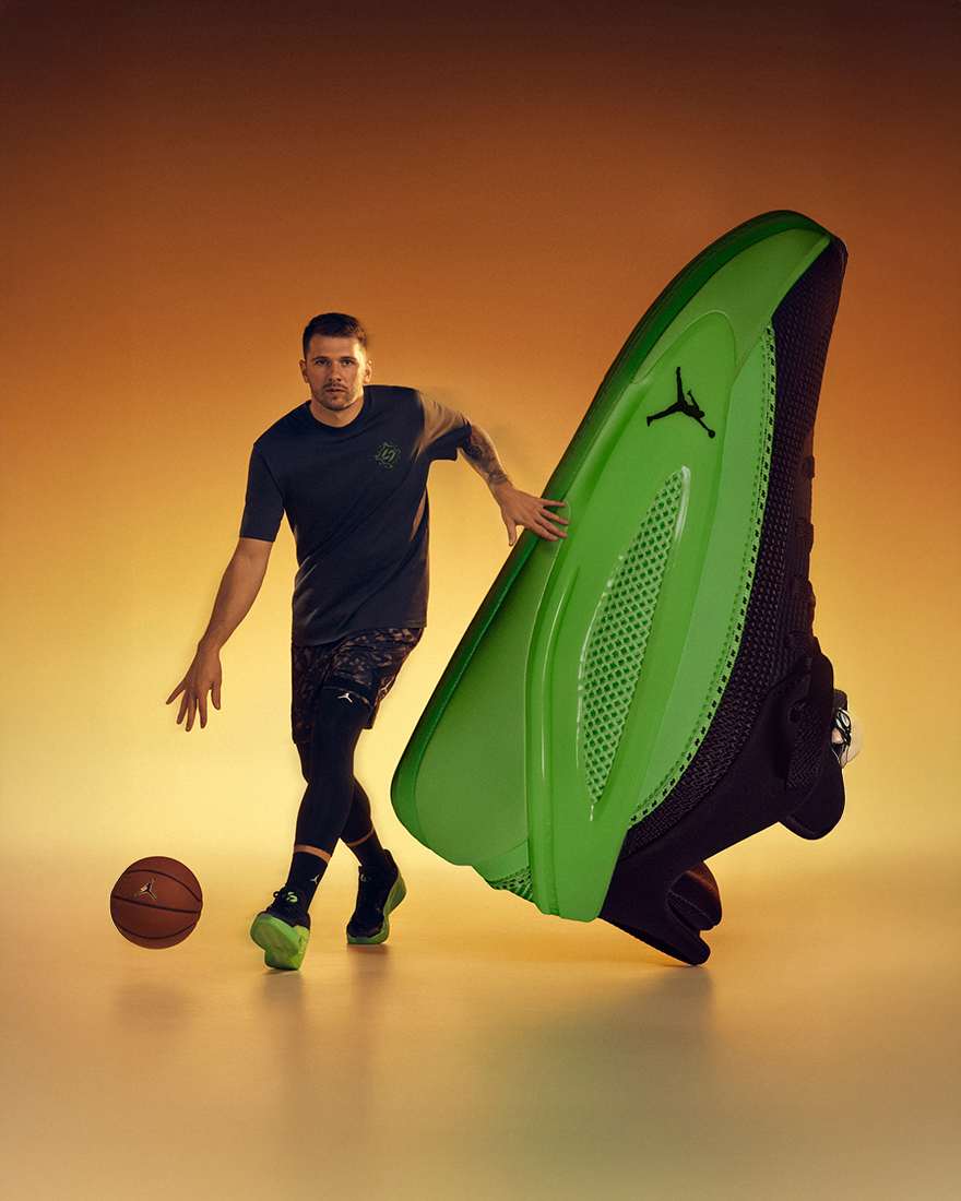 Jordanブランドのルカ 5なら、抜群のコントロールを維持しながら、自信